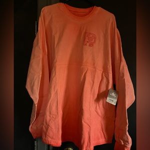 Coral Walt Disney World Spirit Jersey